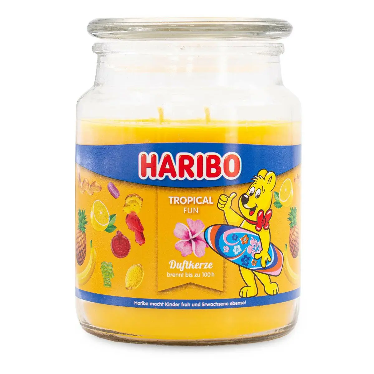 HARIBO Vonná svíčka Tropical Fun 510 g