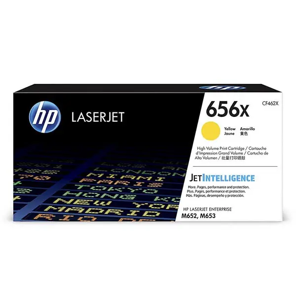 HP 656X High Yield žlutá LJ Cartridge,CF462X