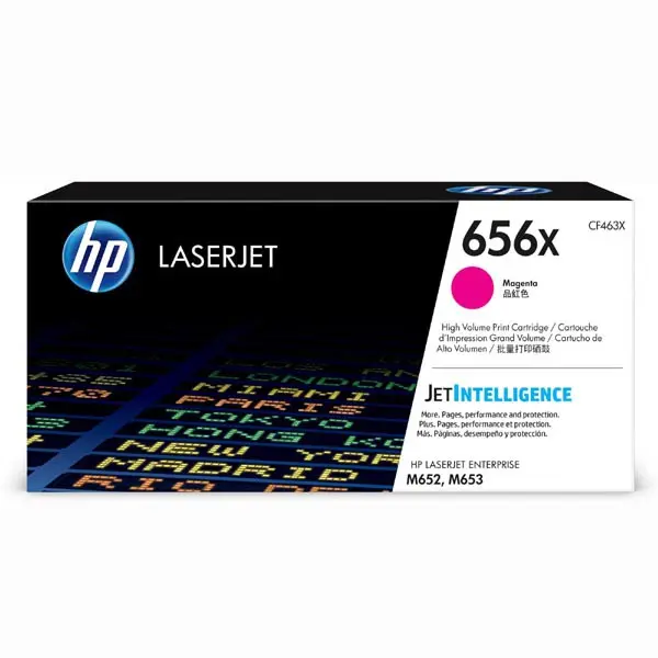 HP 656X High Yield purpurová LJ Cartridge,CF463X