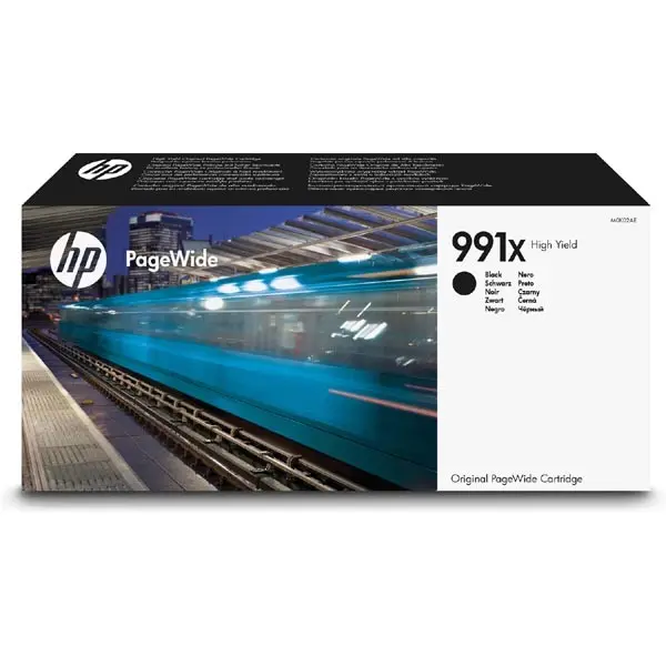 HP 991X High Yield černá PageWide Cartrige,M0K02AE M0K02AE