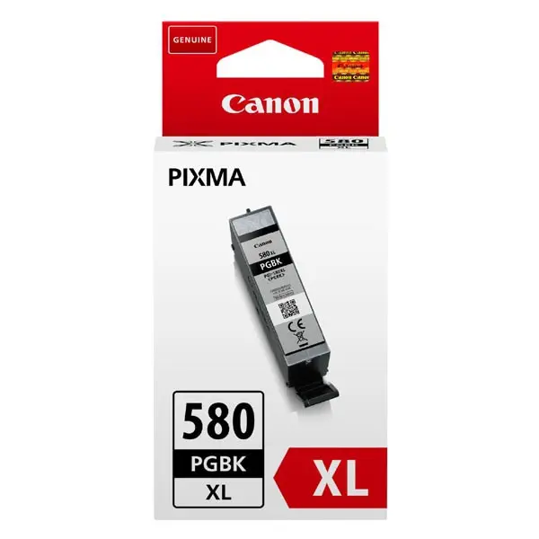 Canon - cartridge PGI-580XL, black (černá) pro inkoustové tiskárny
