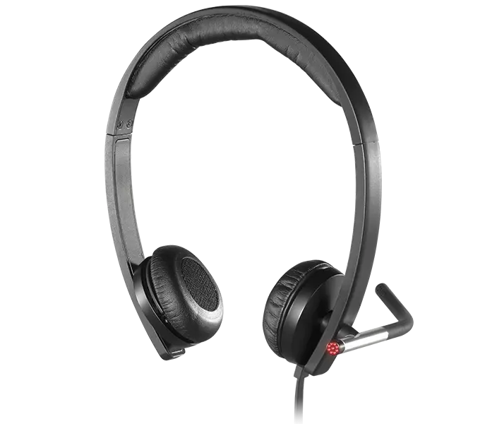 Logitech náhlavní souprava USB H650e stereo - černá