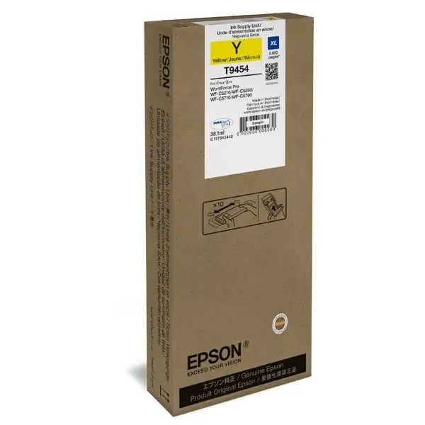 Epson - cartridge T945440, XL, yellow (žlutá) pro inkoustové tiskárny