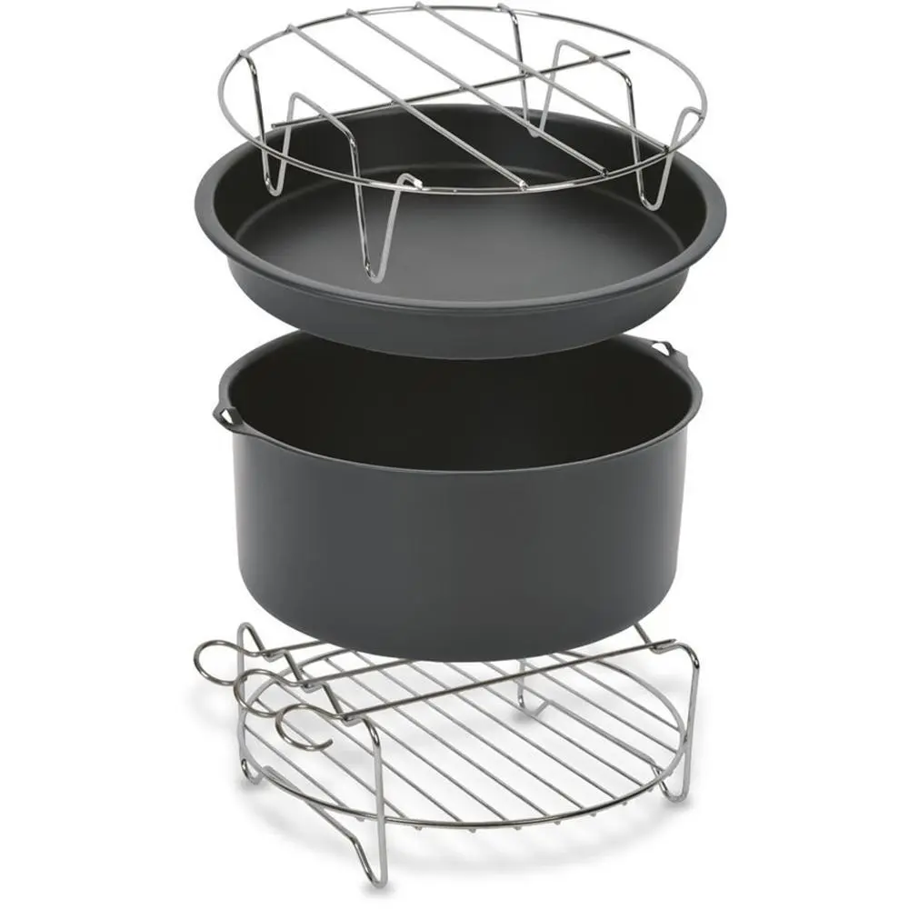 Příslušenství formy a mřížky na pečení 4 ks k horkovzdušné fritéze Tefal Easy Fry XL XA112010