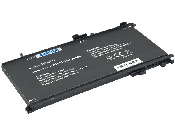 AVACOM Náhradní baterie HP Omen 15-ax, Pavilion 15-bc series TE03XL Li-Pol 11,55V 5300mAh