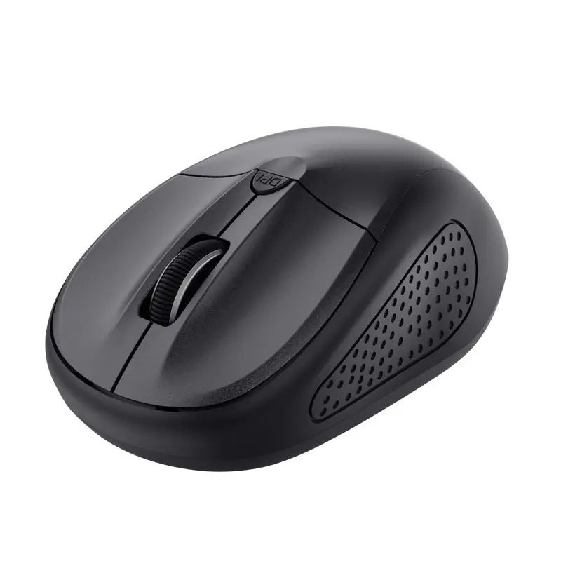 TRUST Primo/Kancelářská/Optická/1 600 DPI/Bezdrátová Bluetooth/Černá 24966