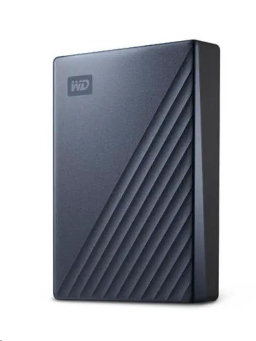WD My Passport Ultra/5TB/HDD/Externí/2.5"/Modrá/3R