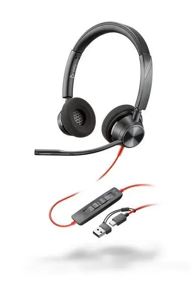 Poly Blackwire 3320 MS USB-C/A (8X220AA)