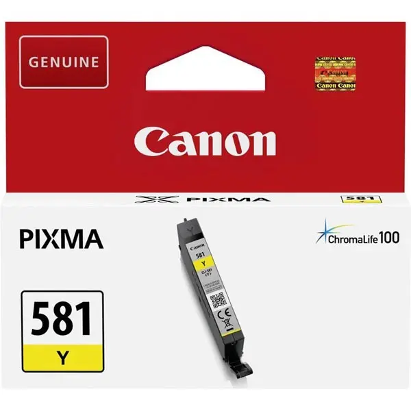 Canon INK CLI-581 Y, 2105C001 - originální