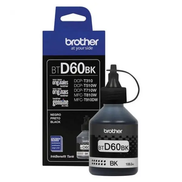 Cartridge Brother BT-D60BK - černý