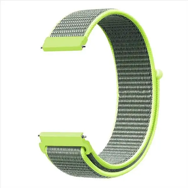 Garett řemínek zelený 22 mm pro KIDS TECH