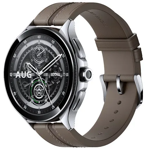 Xiaomi Watch 2 Pro - 4G LTE, stříbrná
