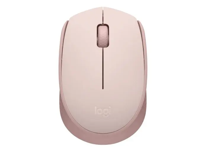 Logitech myš M171 bezdrátová myš, růžová, EMEA