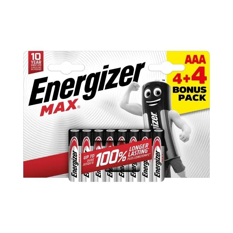 Energizer Max AAA 8 ks 961014