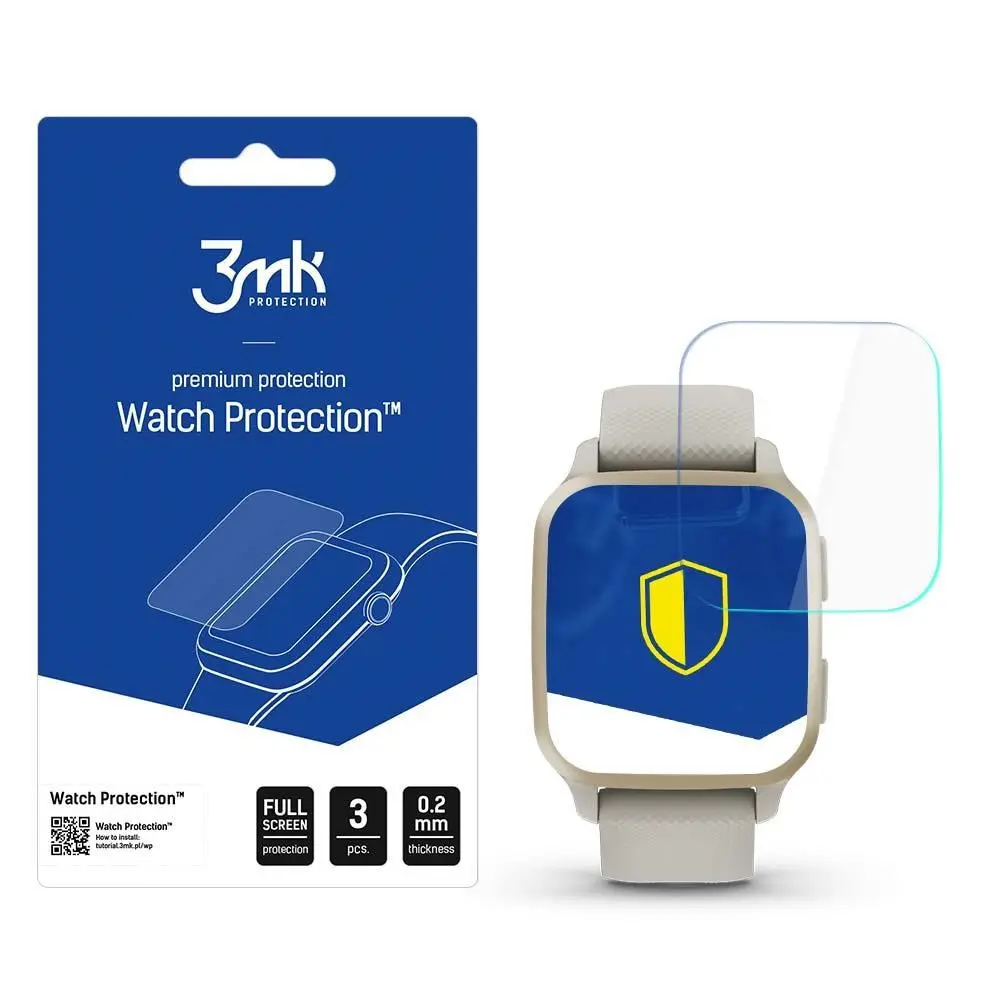 3mk ochranná folie Watch Protection ARC pro Garmin Venu Sq 2