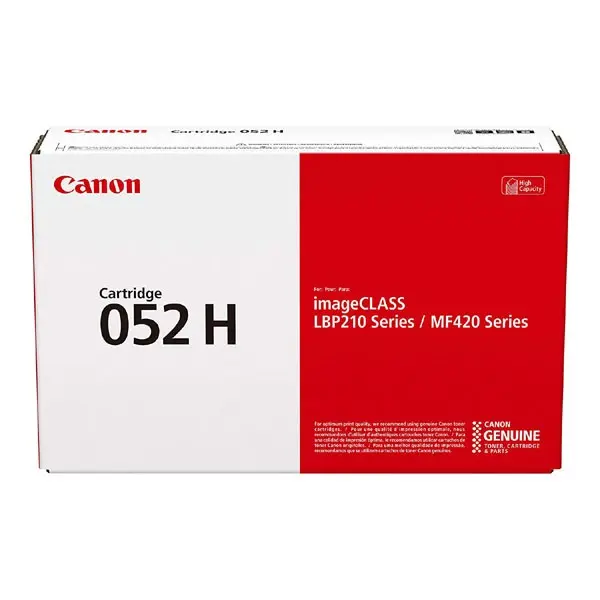 Canon CRG 052 H, černý velký