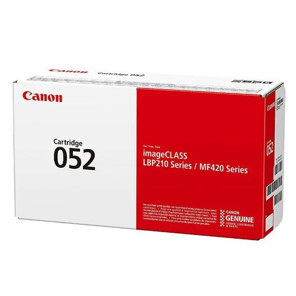 Canon CRG 052, černý, 2199C002 - originální