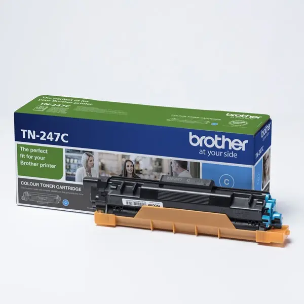 Brother TN-247C, toner cyan, 2300 str.