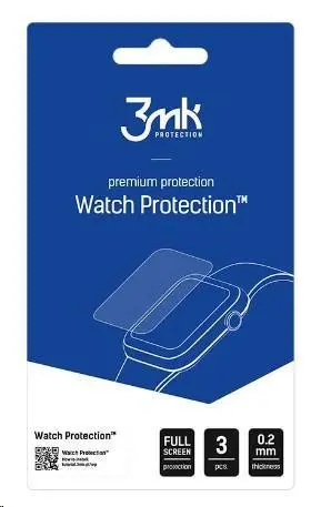 3mk hybridní sklo Watch Protection FlexibleGlass pro Samsung Galaxy Watch6 Classic 43mm