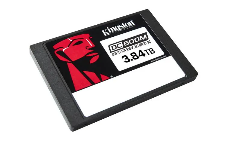 Kingston DC600M/3,84TB/SSD/2.5''/SATA/5R SEDC600M/3840G