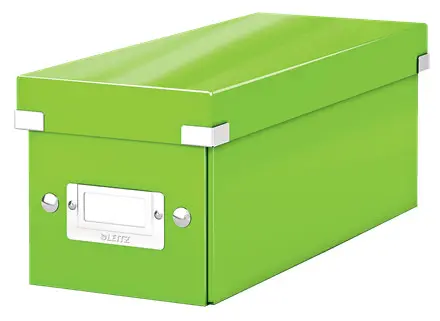 LEITZ Krabice na CD Click&Store, zelená