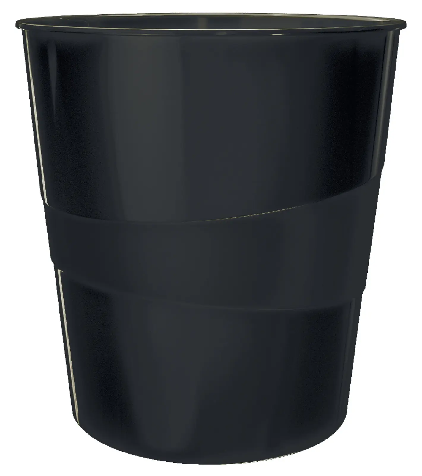 Odpadkový koš Leitz WOW, černý