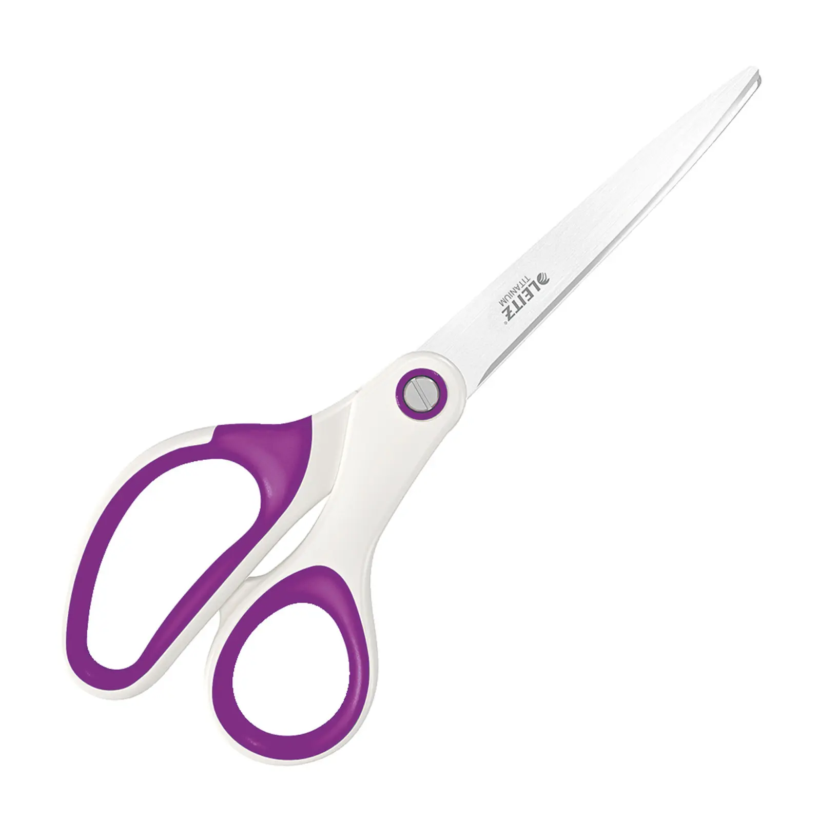 Titanové nůžky Leitz WOW WOW - 205 mm, purpurové 203309