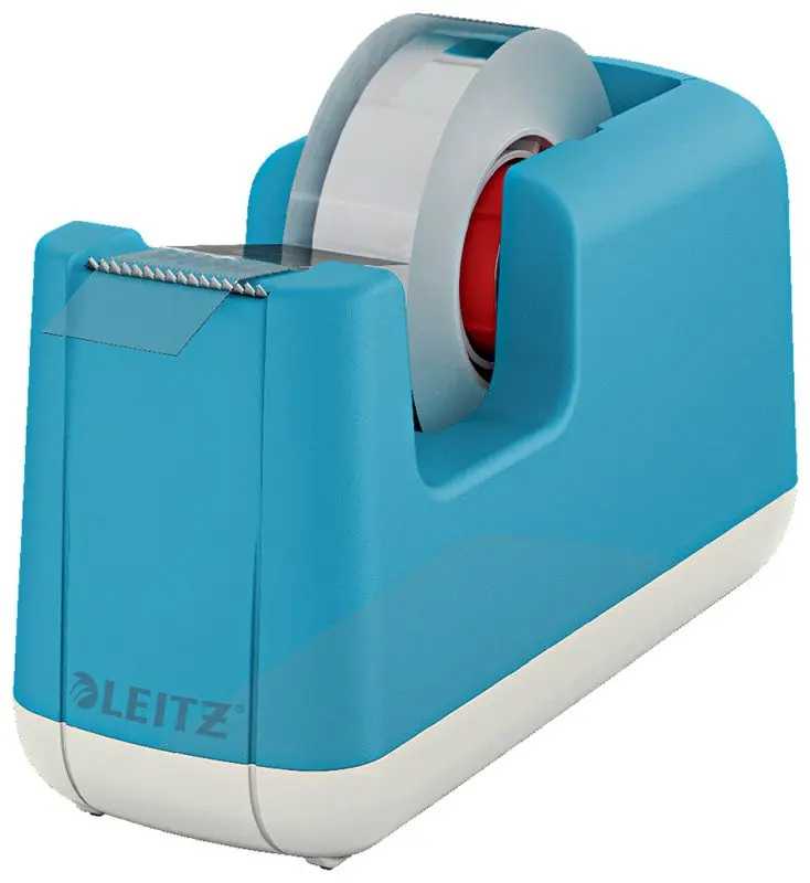 LEITZ Odvíječ lepící pásky Cosy, klidná modrá