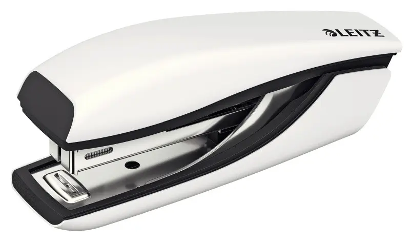 Mini sešívačka Leitz NeXXt 5528 WOW - perleťová bílá