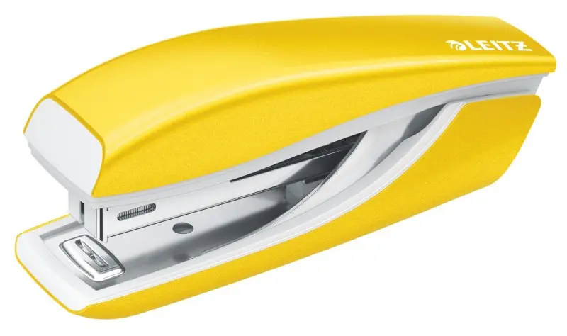 LEITZ Mini sešívačka NeXXt 5528, žlutá
