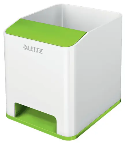 LEITZ Stojánek na tužky WOW hudební, bílá/zelená