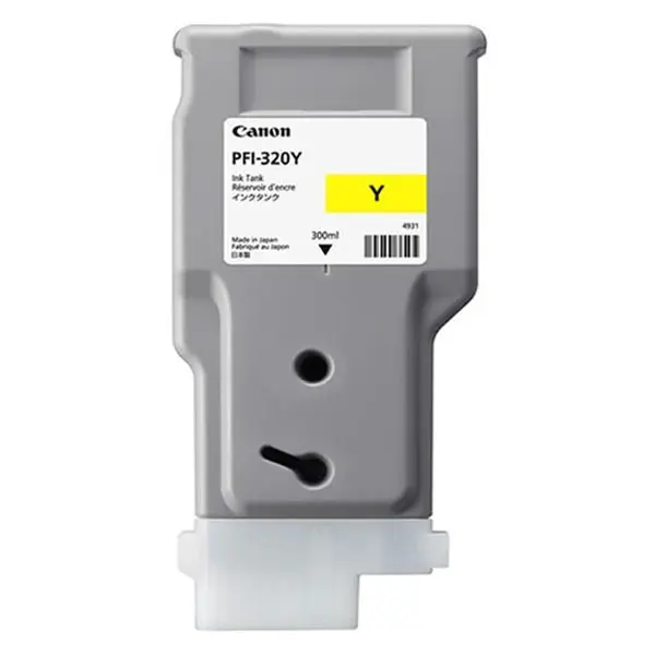 CANON INK PFI-320 YELLOW, 2893C001 - originální