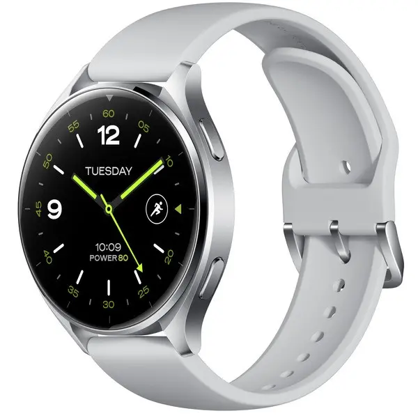 Xiaomi - Chytré hodinky 2, 46 mm, stříbrná 6941812764404