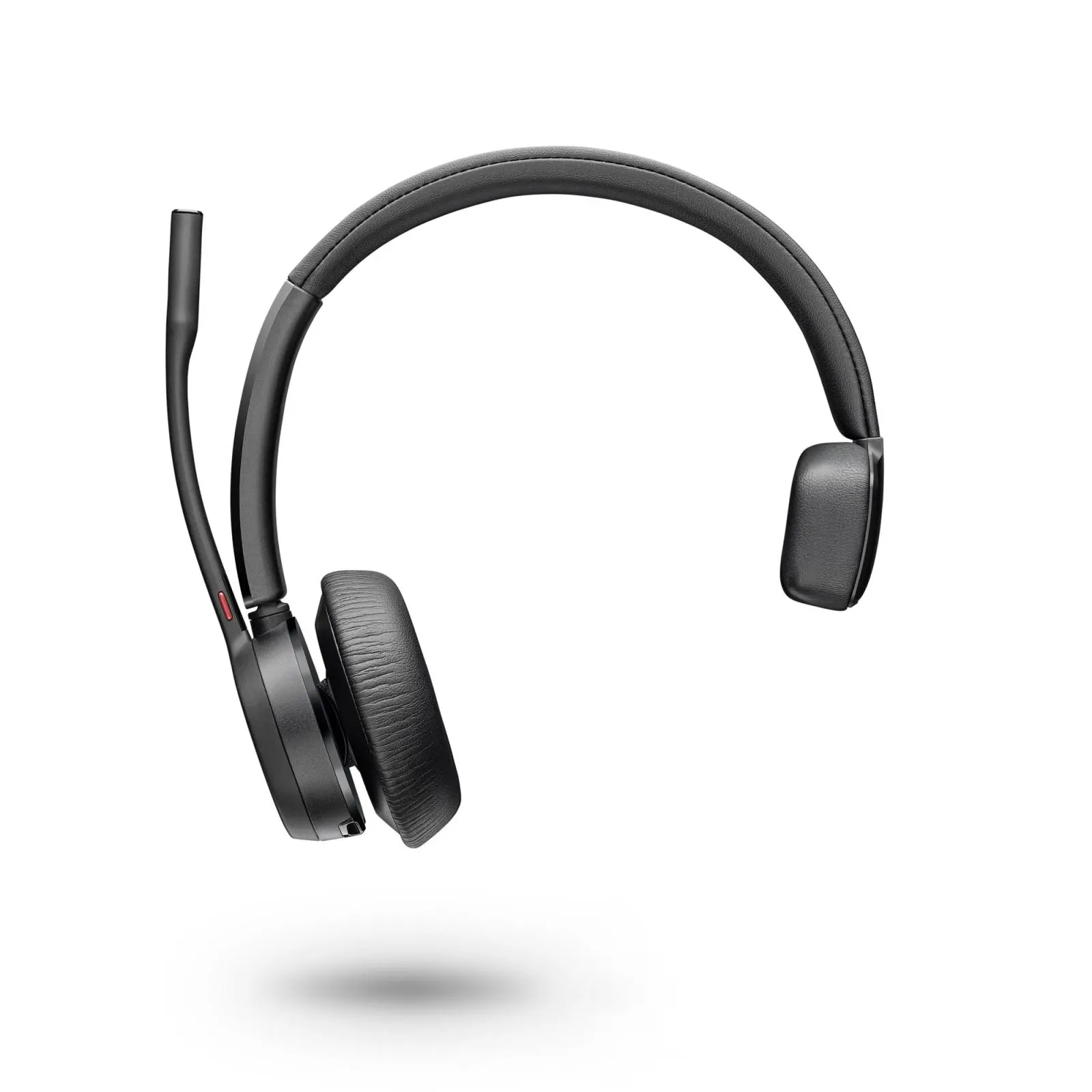 Poly Voyager 4310 MS Teams bezdrátová náhlavní souprava, BT700 USB-C adaptér, mono, nabíjecí stojánek