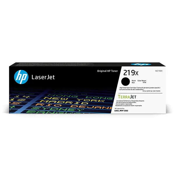 Toner HP 219X černý (W2190X)