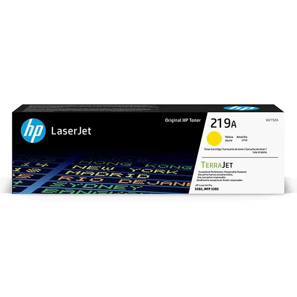 Toner HP 219A žlutý (W2192A)