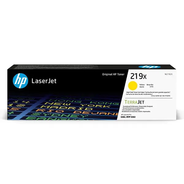 Toner HP 219X žlutý (W2192X)