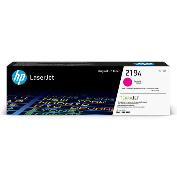 HP 219A, Purpurová orig. toner. kazeta, W2193A