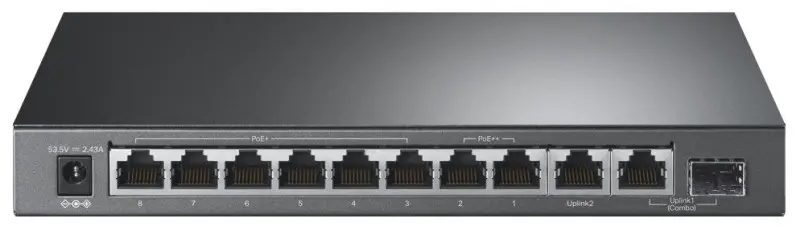 TP-Link TL-SG1210PP10xGb(8xPOE+)SFP Desk.Switch