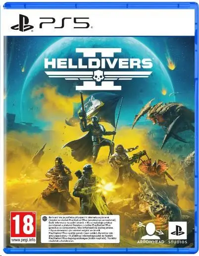 PS5 - HELLDIVERS II