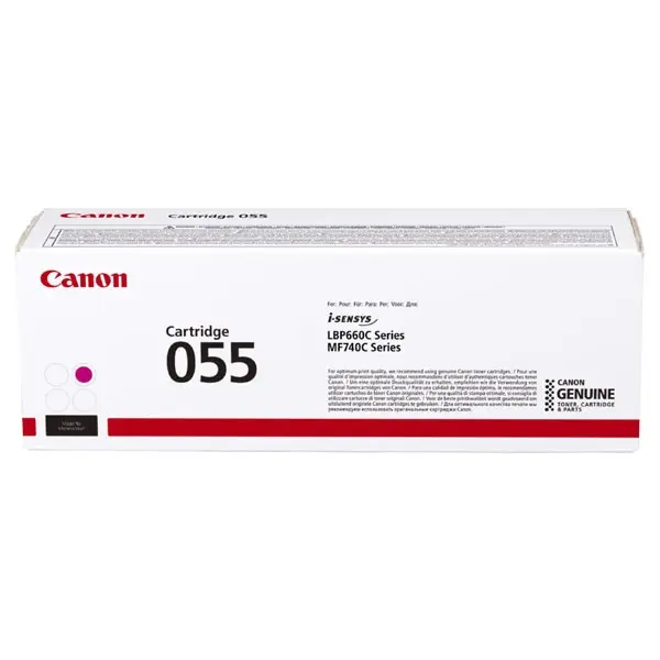 Toner Canon CRG-055 - purpurový