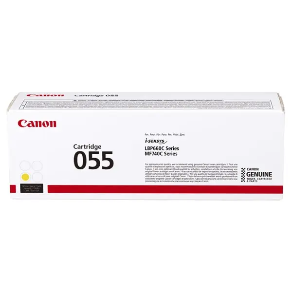 Toner Canon CRG-055 - žlutý