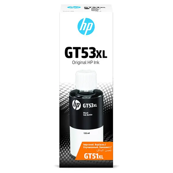 Lahvička s inkoustem HP GT53XL černá (1VV21AE)