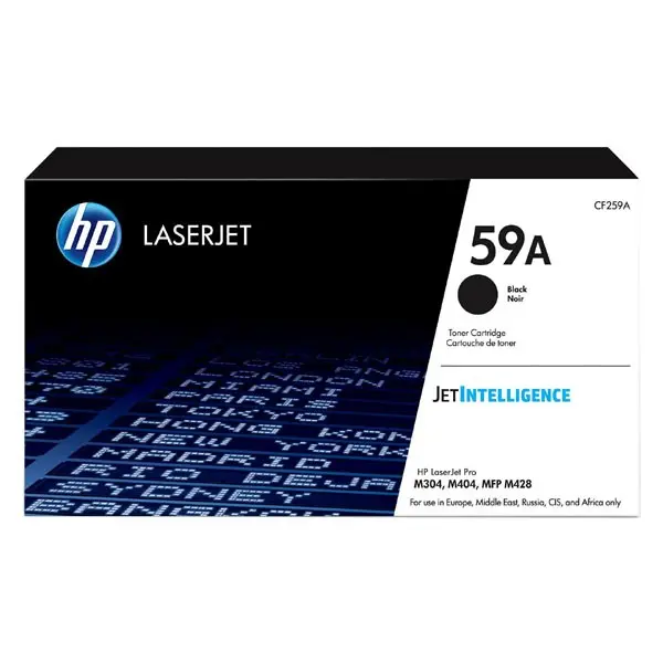 HP - toner č. 59A, CF259A, black (černý) pro laserové tiskárny