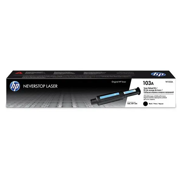 HP 103A Black Neverstop Laser, W1103A
