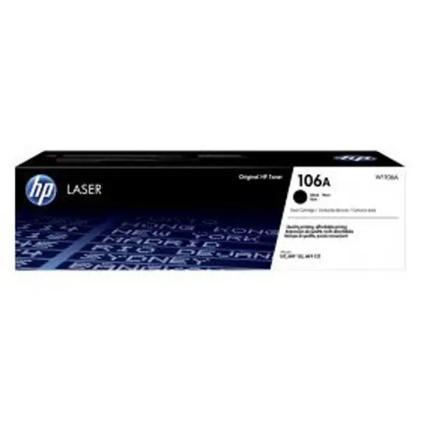 HP - toner č. 106A, W1106A, black (černá) pro laserové tiskárny