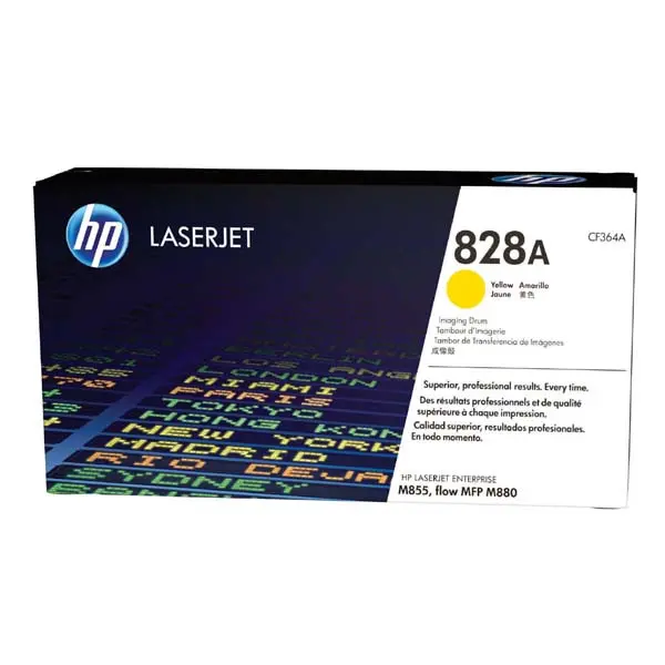 HP zobrazovací válec žlutý, CF364A CF364A