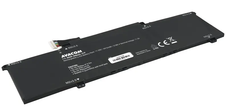 Baterie AVACOM pro HP Envy x360 15-ay Series BN03XL Li-Pol 11,55V 4415mAh 51Wh
