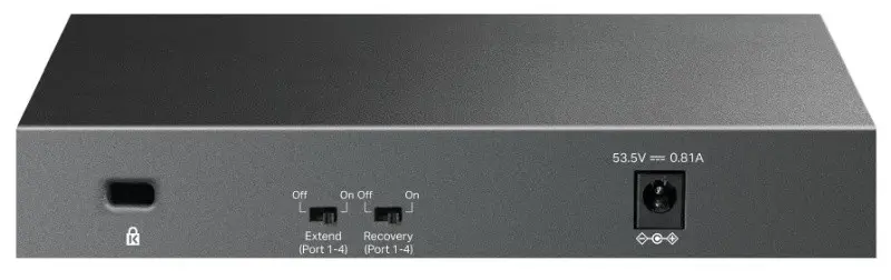 TP-Link LS106LP 6x10/100 (4xPOE) Desktop switch, LS106LP