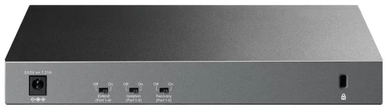 TP-Link LS1210GP10xGb (8xGb POE+) Desktop switch LS1210GP
